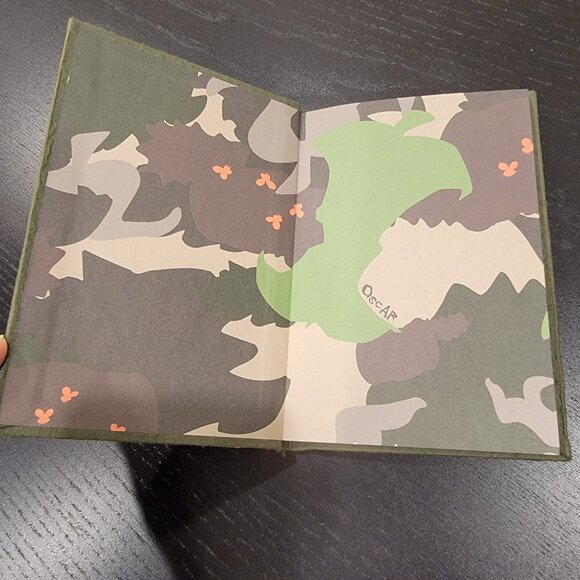 *NEW*  Sesame Street Oscar Rotten Thoughts Journal - Picture 3 of 6